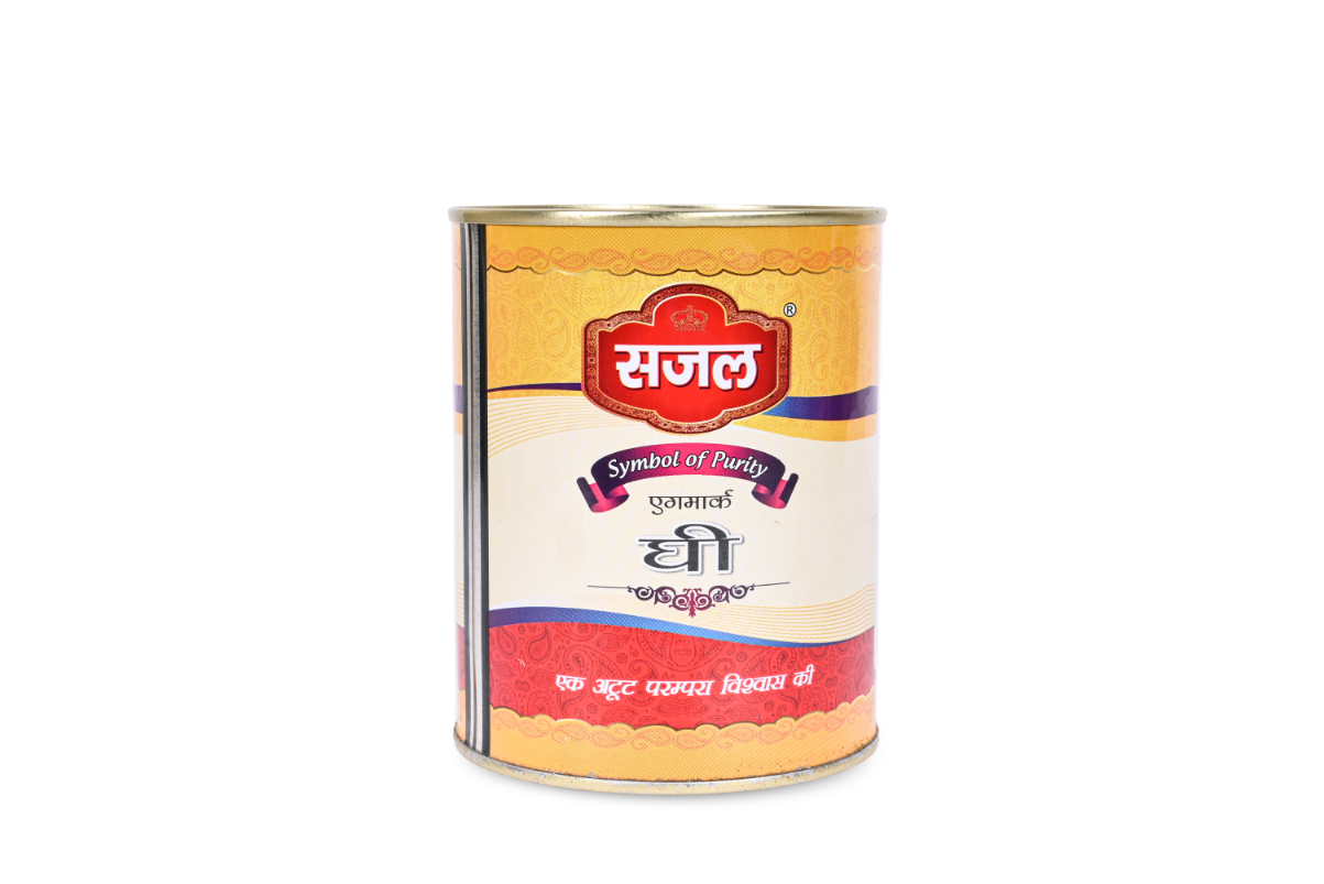 Ghee Tin 1 Liter