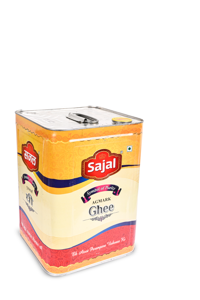 Ghee Tin 15 Kg