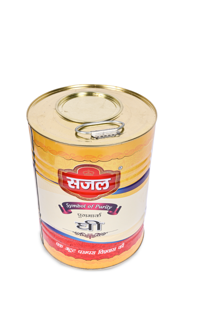 Ghee Tin 5 Liter